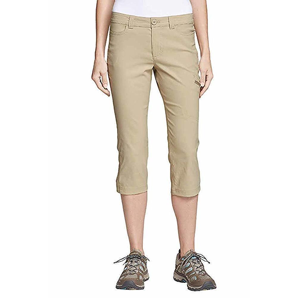 Eddie Bauer Womens Rainier Capri,12